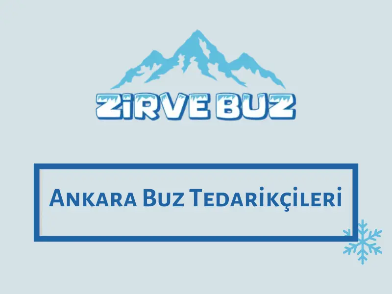 Ankara Buz Tedarikçileri