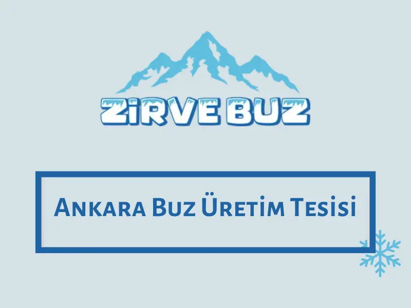 Ankara Buz Üretim Tesisi