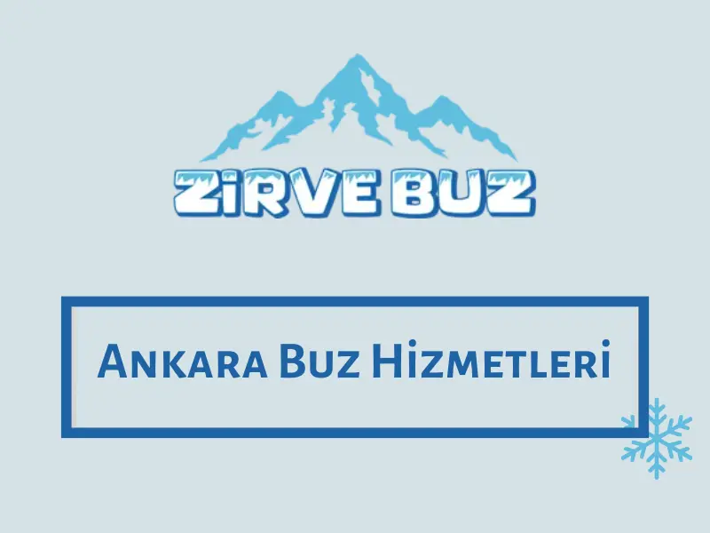 Ankara Buz Hizmetleri